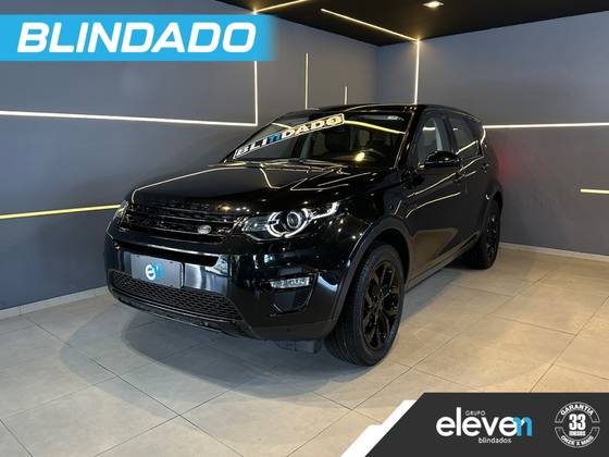 LAND ROVER DISCOVERY SPORT 2.0 16V SI4 TURBO FLEX HSE 4P AUTOMÁTICO