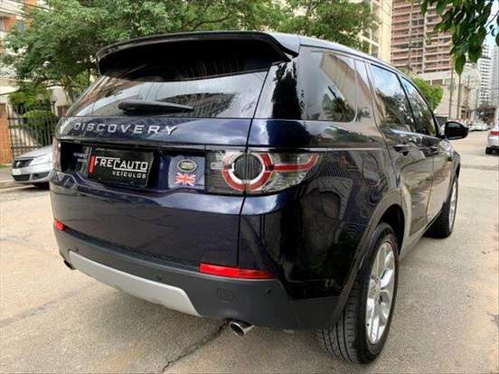 LAND ROVER-DISCOVERY SPORT-2.0 16V SI4 TURBO GASOLINA HSE 4P AUTOMÁTICO LAND ROVER-DISCOVERY SPORT-2015