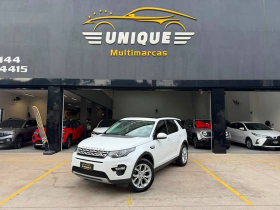 LAND ROVER DISCOVERY SPORT 2.0 16V SI4 TURBO GASOLINA HSE 4P AUTOMÁTICO
