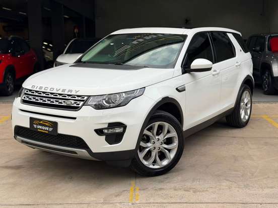 LAND ROVER-DISCOVERY SPORT-2.0 16V SI4 TURBO GASOLINA HSE 4P AUTOMÁTICO LAND ROVER-DISCOVERY SPORT-2015