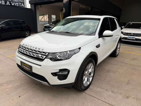 LAND ROVER-DISCOVERY SPORT-2.0 16V SI4 TURBO GASOLINA HSE 4P AUTOMÁTICO LAND ROVER-DISCOVERY SPORT-2015