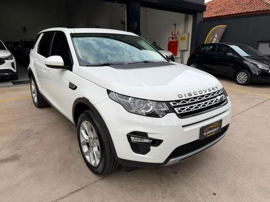 LAND ROVER-DISCOVERY SPORT-2.0 16V SI4 TURBO GASOLINA HSE 4P AUTOMÁTICO LAND ROVER-DISCOVERY SPORT-2015