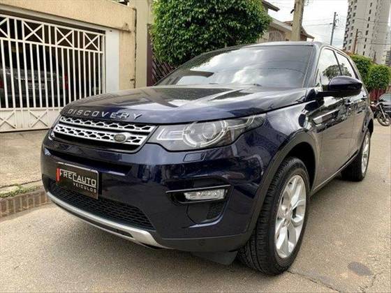 LAND ROVER DISCOVERY SPORT 2.0 16V SI4 TURBO GASOLINA HSE LUXURY 4P AUTOMÁTICO