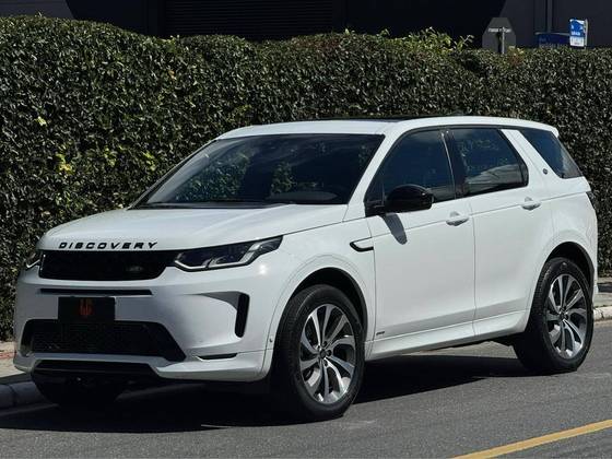 LAND ROVER DISCOVERY SPORT 2.0 D180 TURBO DIESEL R-DYNAMIC SE AUTOMÁTICO