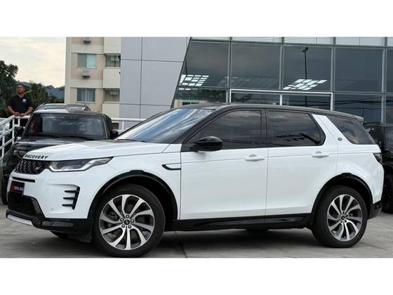 LAND ROVER DISCOVERY SPORT 2.0 D200 TURBO DIESEL R-DYNAMIC SE AUTOMÁTICO