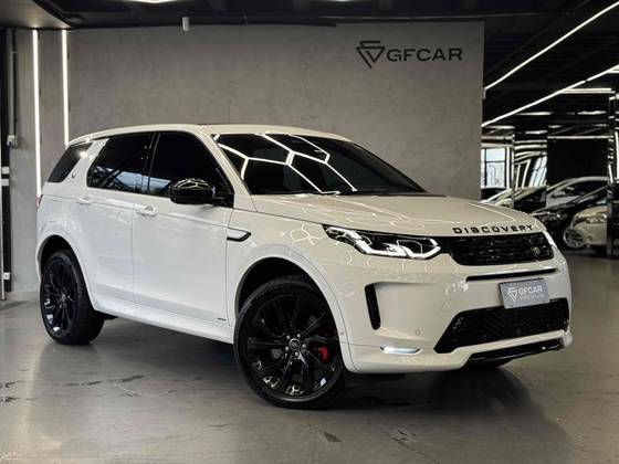 LAND ROVER DISCOVERY SPORT 2.0 D200 TURBO DIESEL R-DYNAMIC SE AUTOMÁTICO