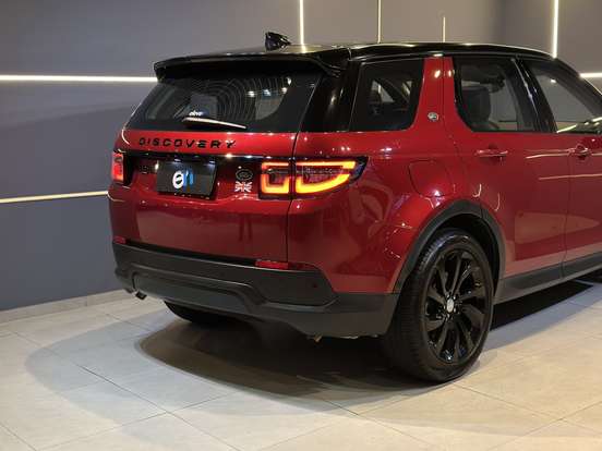 LAND ROVER-DISCOVERY SPORT-2.0 P250 TURBO FLEX R-DYNAMIC SE AUTOMÁTICO LAND ROVER-DISCOVERY SPORT-2020