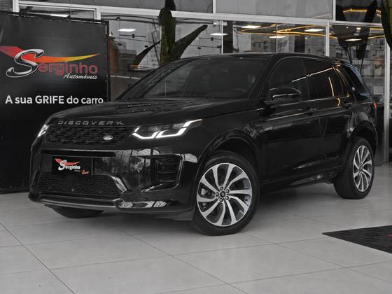 LAND ROVER DISCOVERY SPORT 2.0 P250 TURBO FLEX R-DYNAMIC SE AUTOMÁTICO