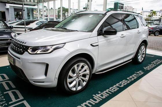 LAND ROVER DISCOVERY SPORT 2.0 P250 TURBO FLEX SE AUTOMÁTICO