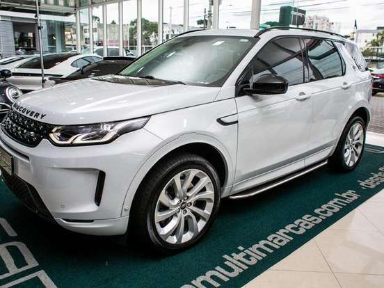 LAND ROVER-DISCOVERY SPORT-2.0 P250 TURBO FLEX SE AUTOMÁTICO LAND ROVER-DISCOVERY SPORT-2020