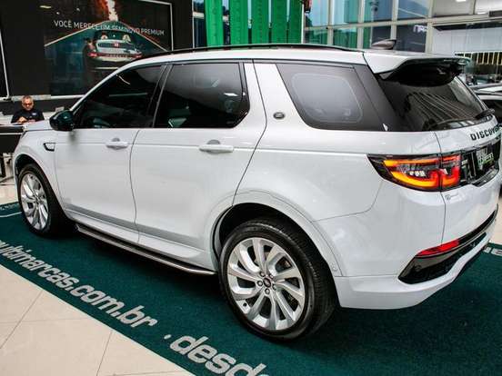 LAND ROVER-DISCOVERY SPORT-2.0 P250 TURBO FLEX SE AUTOMÁTICO LAND ROVER-DISCOVERY SPORT-2020