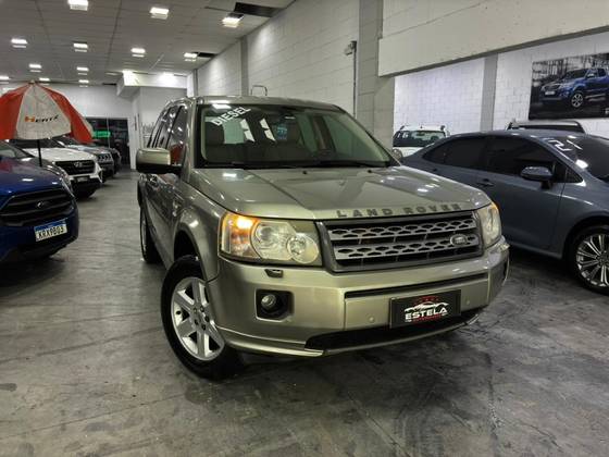 LAND ROVER FREELANDER 2 2.2 S SD4 16V TURBO DIESEL 4P AUTOMÁTICO