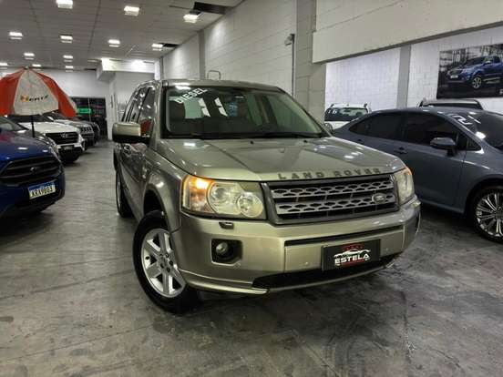 LAND ROVER-FREELANDER 2-2.2 S SD4 16V TURBO DIESEL 4P AUTOMÁTICO LAND ROVER-FREELANDER 2-2011