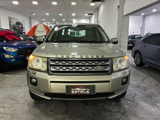 LAND ROVER-FREELANDER 2-2.2 S SD4 16V TURBO DIESEL 4P AUTOMÁTICO LAND ROVER-FREELANDER 2-2011