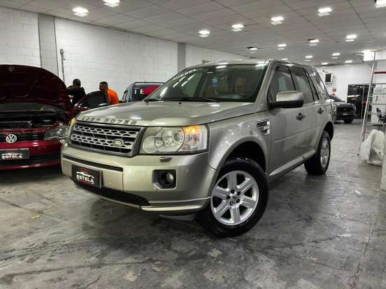 LAND ROVER-FREELANDER 2-2.2 S SD4 16V TURBO DIESEL 4P AUTOMÁTICO LAND ROVER-FREELANDER 2-2011