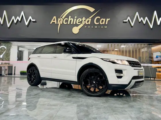 LAND ROVER RANGE ROVER EVOQUE 2.0 DYNAMIC 4WD 16V GASOLINA 4P AUTOMÁTICO
