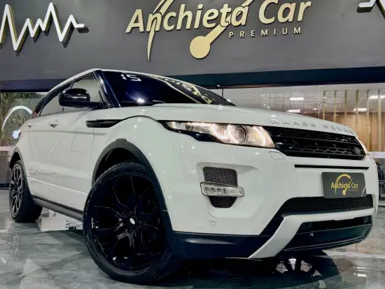 LAND ROVER-RANGE ROVER EVOQUE-2.0 DYNAMIC 4WD 16V GASOLINA 4P AUTOMÁTICO LAND ROVER-RANGE ROVER EVOQUE-2015