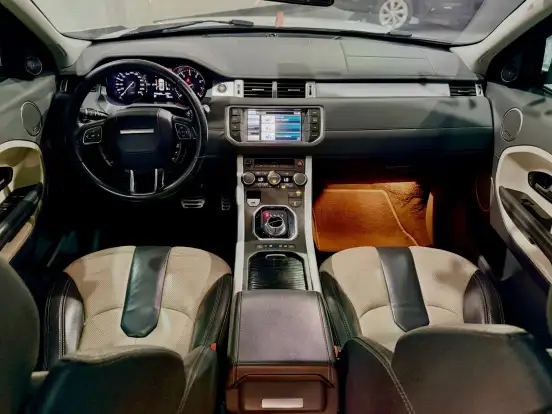 LAND ROVER-RANGE ROVER EVOQUE-2.0 DYNAMIC 4WD 16V GASOLINA 4P AUTOMÁTICO LAND ROVER-RANGE ROVER EVOQUE-2015