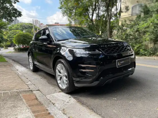 LAND ROVER-RANGE ROVER EVOQUE-2.0 P250 FLEX R-DYNAMIC SE AWD AUTOMÁTICO LAND ROVER-RANGE ROVER EVOQUE-2020