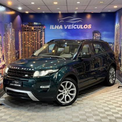 LAND ROVER RANGE ROVER EVOQUE 2.0 DYNAMIC 4WD 16V GASOLINA 4P AUTOMÁTICO