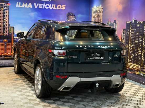 LAND ROVER-RANGE ROVER EVOQUE-2.0 DYNAMIC 4WD 16V GASOLINA 4P AUTOMÁTICO LAND ROVER-RANGE ROVER EVOQUE-2014