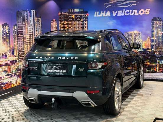 LAND ROVER-RANGE ROVER EVOQUE-2.0 DYNAMIC 4WD 16V GASOLINA 4P AUTOMÁTICO LAND ROVER-RANGE ROVER EVOQUE-2014