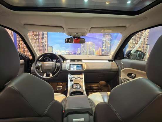 LAND ROVER-RANGE ROVER EVOQUE-2.0 DYNAMIC 4WD 16V GASOLINA 4P AUTOMÁTICO LAND ROVER-RANGE ROVER EVOQUE-2014