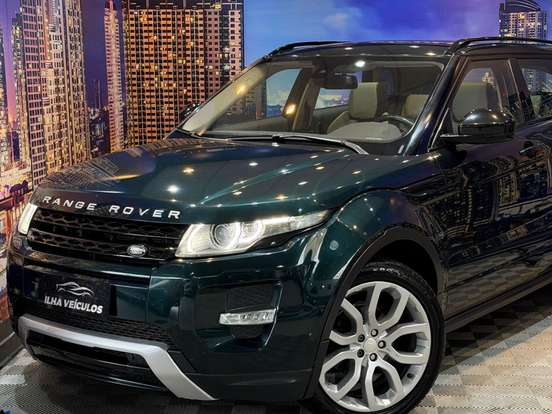 LAND ROVER-RANGE ROVER EVOQUE-2.0 DYNAMIC 4WD 16V GASOLINA 4P AUTOMÁTICO LAND ROVER-RANGE ROVER EVOQUE-2014