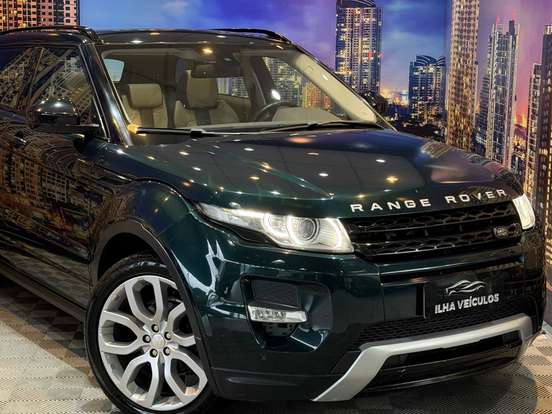 LAND ROVER-RANGE ROVER EVOQUE-2.0 DYNAMIC 4WD 16V GASOLINA 4P AUTOMÁTICO LAND ROVER-RANGE ROVER EVOQUE-2014