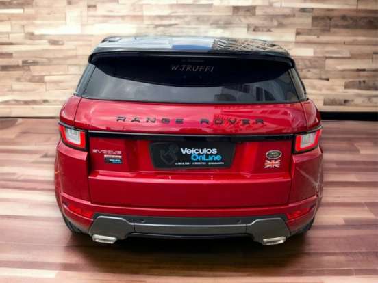 LAND ROVER-RANGE ROVER EVOQUE-2.0 HSE DYNAMIC 4WD 16V GASOLINA 4P AUTOMÁTICO LAND ROVER-RANGE ROVER EVOQUE-2016