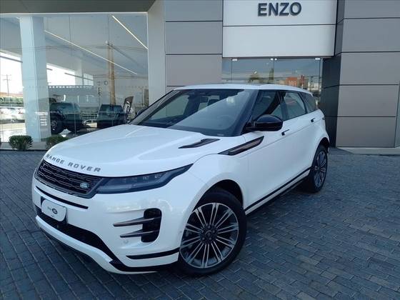 LAND ROVER RANGE ROVER EVOQUE 2.0 P250 FLEX AUTOBIOGRAPHY AWD AUTOMÁTICO