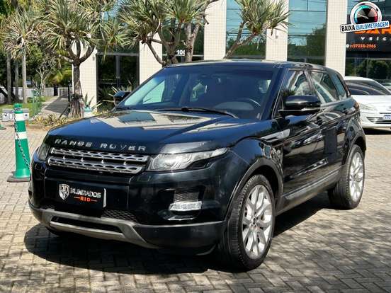 LAND ROVER-RANGE ROVER EVOQUE-2.0 PRESTIGE 4WD 16V GASOLINA 4P AUTOMÁTICO LAND ROVER-RANGE ROVER EVOQUE-2011