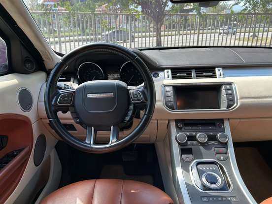 LAND ROVER-RANGE ROVER EVOQUE-2011