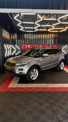 LAND ROVER RANGE ROVER EVOQUE 2.0 PRESTIGE 4WD 16V GASOLINA 4P AUTOMÁTICO