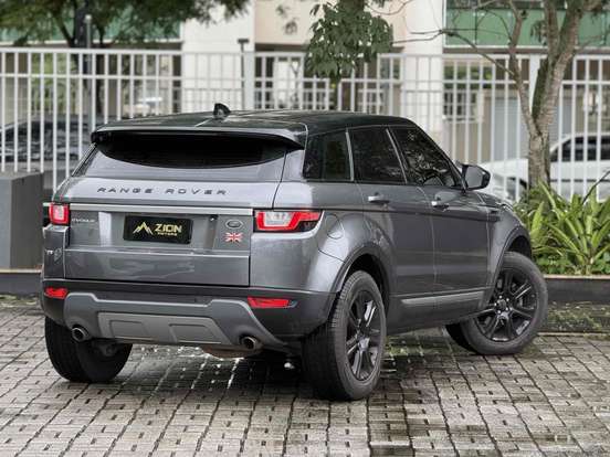 LAND ROVER-RANGE ROVER EVOQUE-2.0 SE 4WD 16V GASOLINA 4P AUTOMÁTICO LAND ROVER-RANGE ROVER EVOQUE-2018