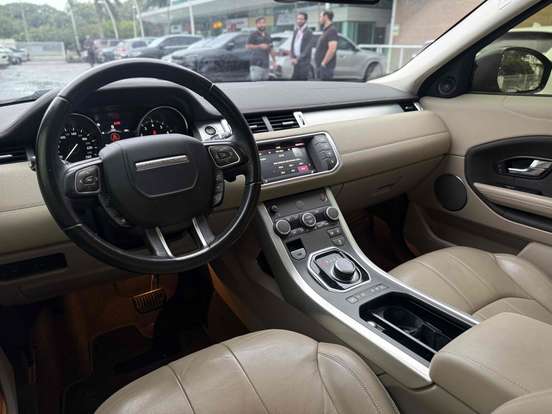 LAND ROVER-RANGE ROVER EVOQUE-2.0 SE 4WD 16V GASOLINA 4P AUTOMÁTICO LAND ROVER-RANGE ROVER EVOQUE-2018