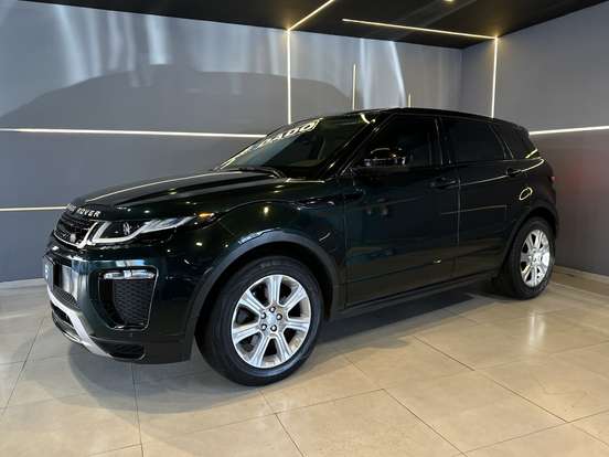 LAND ROVER-RANGE ROVER EVOQUE-2.0 SE DYNAMIC 4WD 16V GASOLINA 4P AUTOMÁTICO LAND ROVER-RANGE ROVER EVOQUE-2017