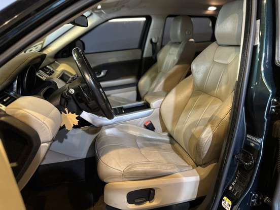 LAND ROVER-RANGE ROVER EVOQUE-2.0 SE DYNAMIC 4WD 16V GASOLINA 4P AUTOMÁTICO LAND ROVER-RANGE ROVER EVOQUE-2017