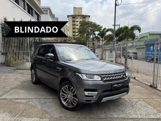 LAND ROVER RANGE ROVER SPORT 3.0 HSE 4X4 V6 24V TURBO DIESEL 4P AUTOMÁTICO