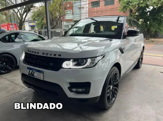 LAND ROVER RANGE ROVER SPORT 3.0 HSE 4X4 V6 24V TURBO DIESEL 4P AUTOMÁTICO