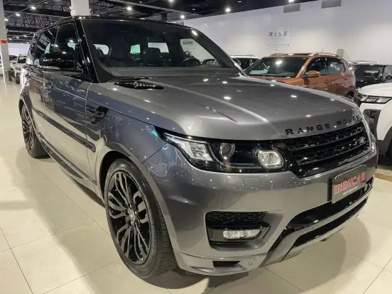 LAND ROVER-RANGE ROVER SPORT-3.0 HST V6 24V 4X4 GASOLINA 4P AUTOMÁTICO LAND ROVER-RANGE ROVER SPORT-2016