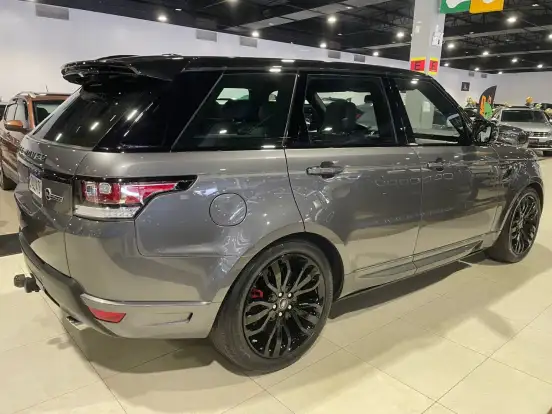 LAND ROVER-RANGE ROVER SPORT-3.0 HST V6 24V 4X4 GASOLINA 4P AUTOMÁTICO LAND ROVER-RANGE ROVER SPORT-2016