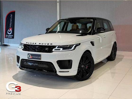 LAND ROVER RANGE ROVER SPORT 4.4 HSE DYNAMIC 4X4 V8 32V DIESEL 4P AUTOMÁTICO