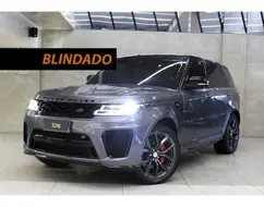 LAND ROVER RANGE ROVER SPORT 5.0 SVR 4X4 V8 32V GASOLINA 4P AUTOMÁTICO LAND ROVER RANGE ROVER SPORT 5.0 SVR 4X4 V8 32V GASOLINA 4P AUTOMÁTICO