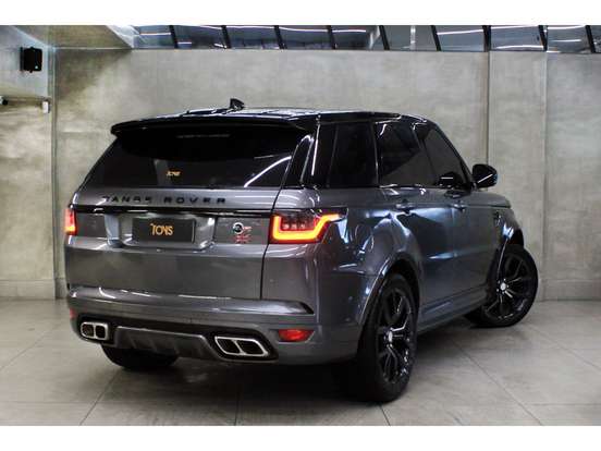LAND ROVER-RANGE ROVER SPORT-5.0 SVR 4X4 V8 32V GASOLINA 4P AUTOMÁTICO LAND ROVER-RANGE ROVER SPORT-2018