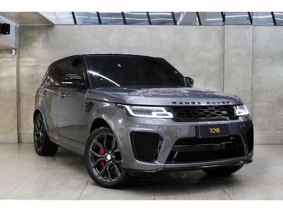 LAND ROVER-RANGE ROVER SPORT-5.0 SVR 4X4 V8 32V GASOLINA 4P AUTOMÁTICO LAND ROVER-RANGE ROVER SPORT-2018