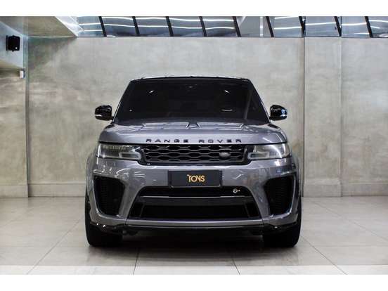 LAND ROVER-RANGE ROVER SPORT-5.0 SVR 4X4 V8 32V GASOLINA 4P AUTOMÁTICO LAND ROVER-RANGE ROVER SPORT-2018