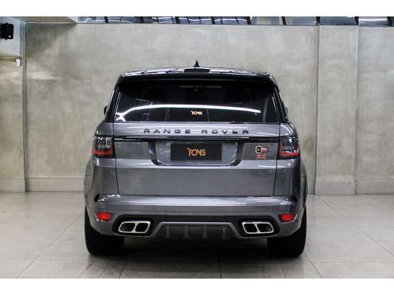 LAND ROVER-RANGE ROVER SPORT-5.0 SVR 4X4 V8 32V GASOLINA 4P AUTOMÁTICO LAND ROVER-RANGE ROVER SPORT-2018