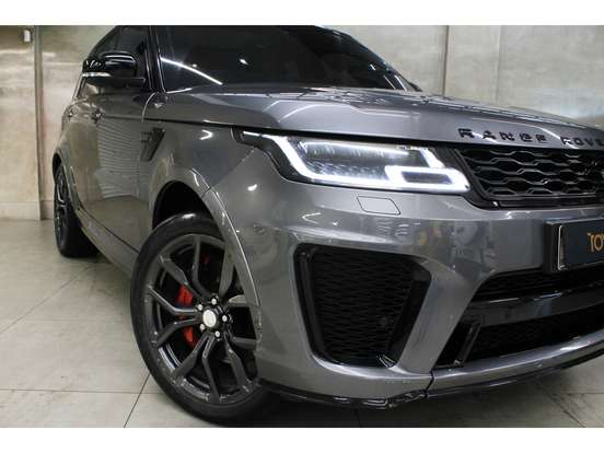 LAND ROVER-RANGE ROVER SPORT-5.0 SVR 4X4 V8 32V GASOLINA 4P AUTOMÁTICO LAND ROVER-RANGE ROVER SPORT-2018