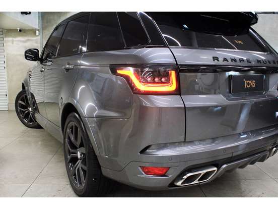 LAND ROVER-RANGE ROVER SPORT-5.0 SVR 4X4 V8 32V GASOLINA 4P AUTOMÁTICO LAND ROVER-RANGE ROVER SPORT-2018